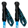 Spokey Carbon Spaserstokker, Black / blue, 105-135cm