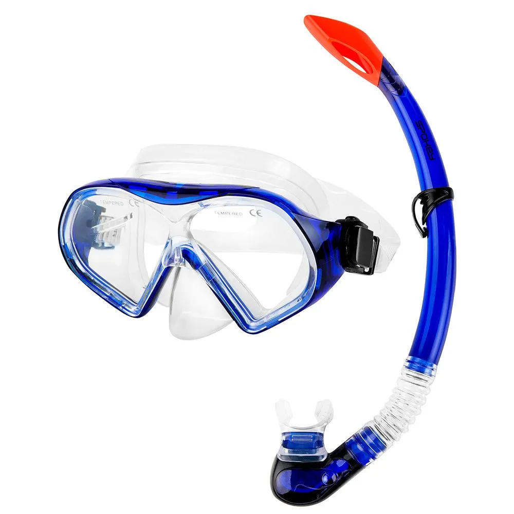 Spokey Celebes Svømmemaske unisex, Navy, One Size