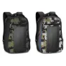 Spokey City Solar Ryggsekk 30l, Black / camo