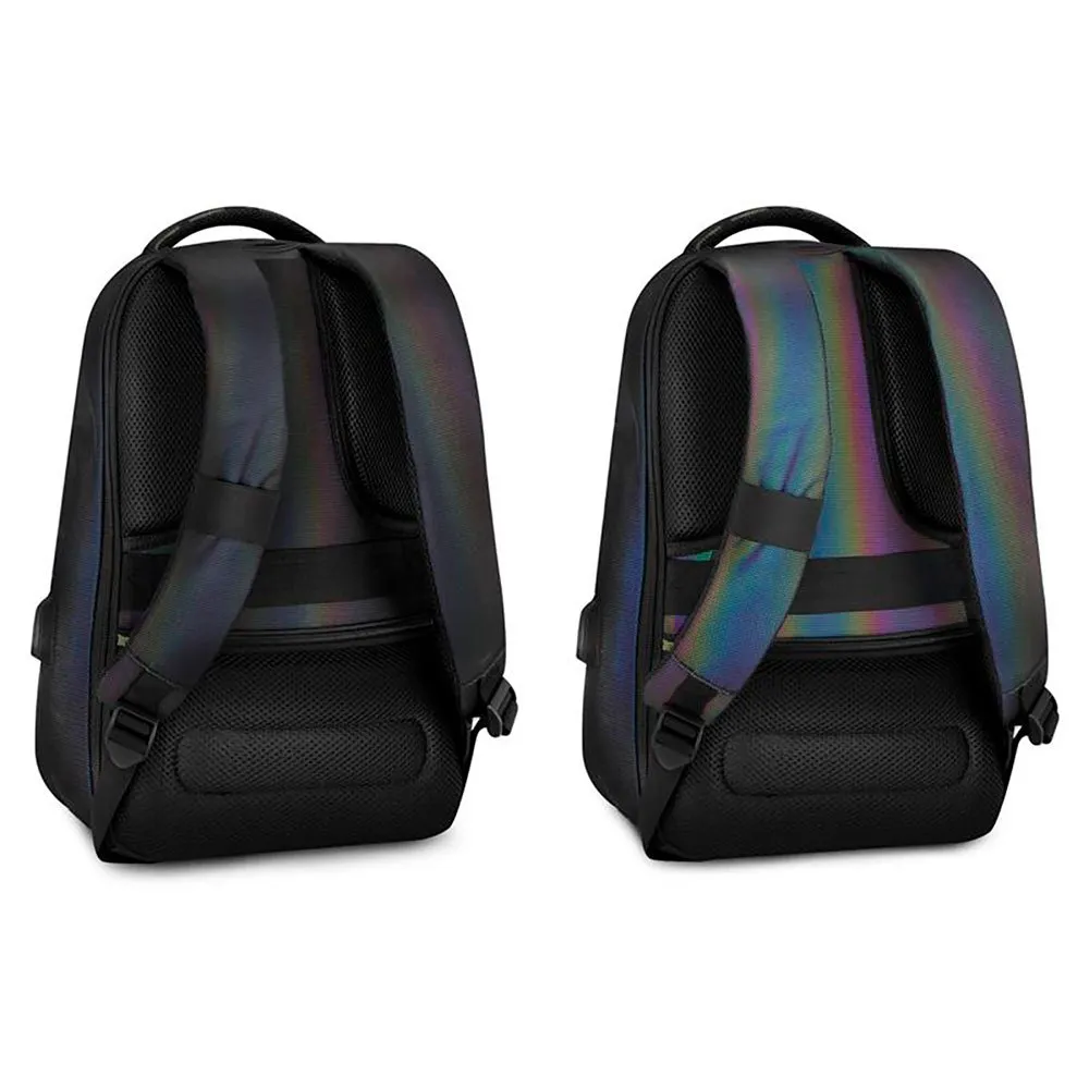 Spokey City Solar Ryggsekk 30l, Black / camo