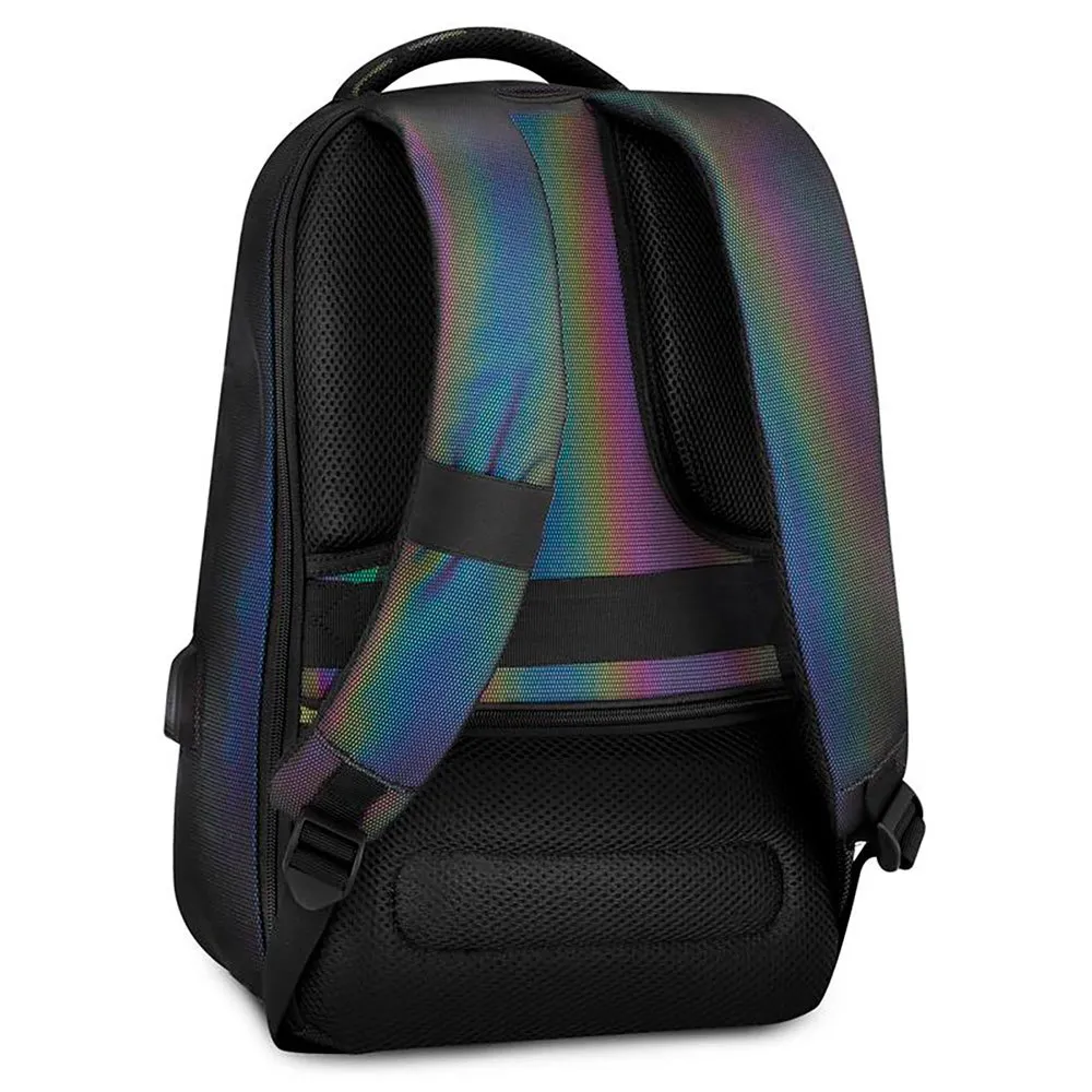 Spokey City Solar Ryggsekk 30l, Black / camo