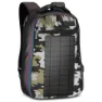 Spokey City Solar Ryggsekk 30l, Black / camo