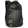 Spokey City Solar Ryggsekk 30l, Black / camo