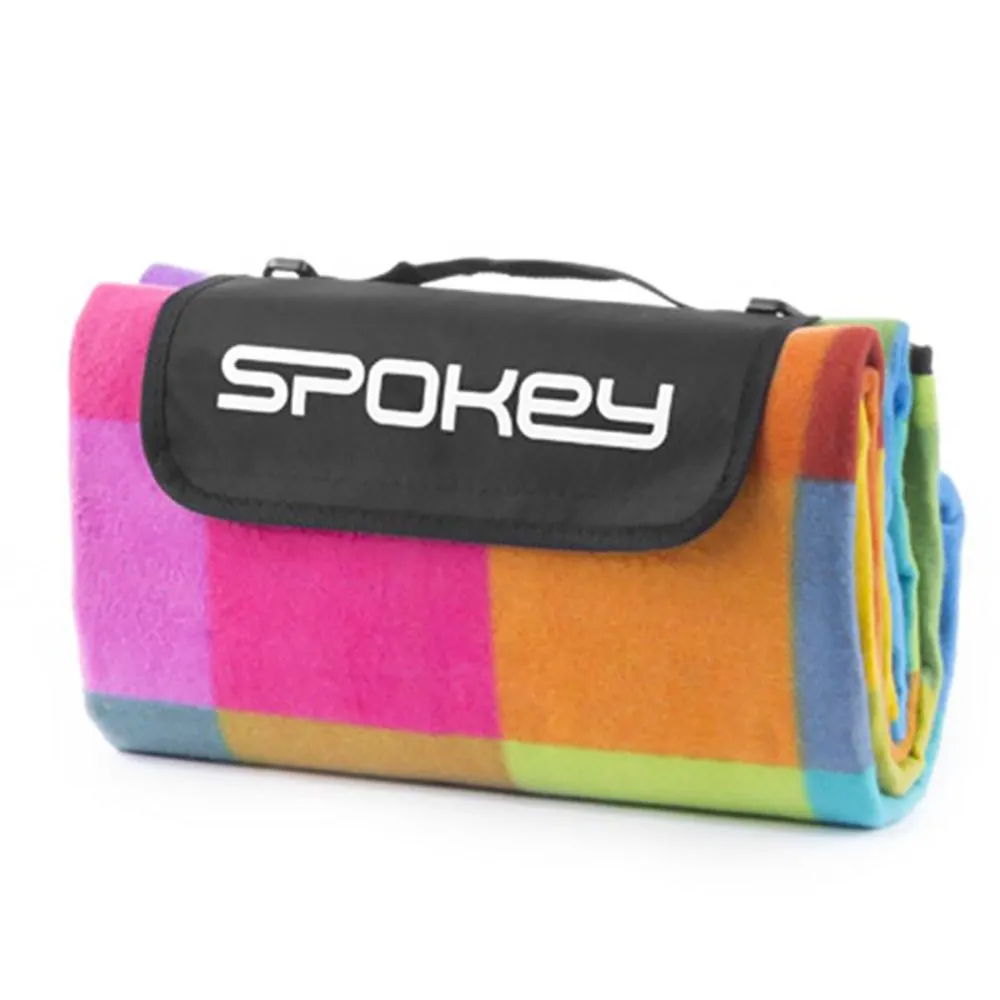 Spokey Colour Piknikteppe, Multicolor, 150 x 130cm Spokey Colour Piknikteppe, Multicolor, 150 x 130cm