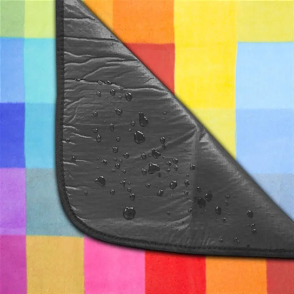 Spokey Colour Piknikteppe, Multicolor, 150 x 130cm Spokey Colour Piknikteppe, Multicolor, 150 x 130cm