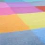 Spokey Colour Piknikteppe, Multicolor, 150 x 130cm