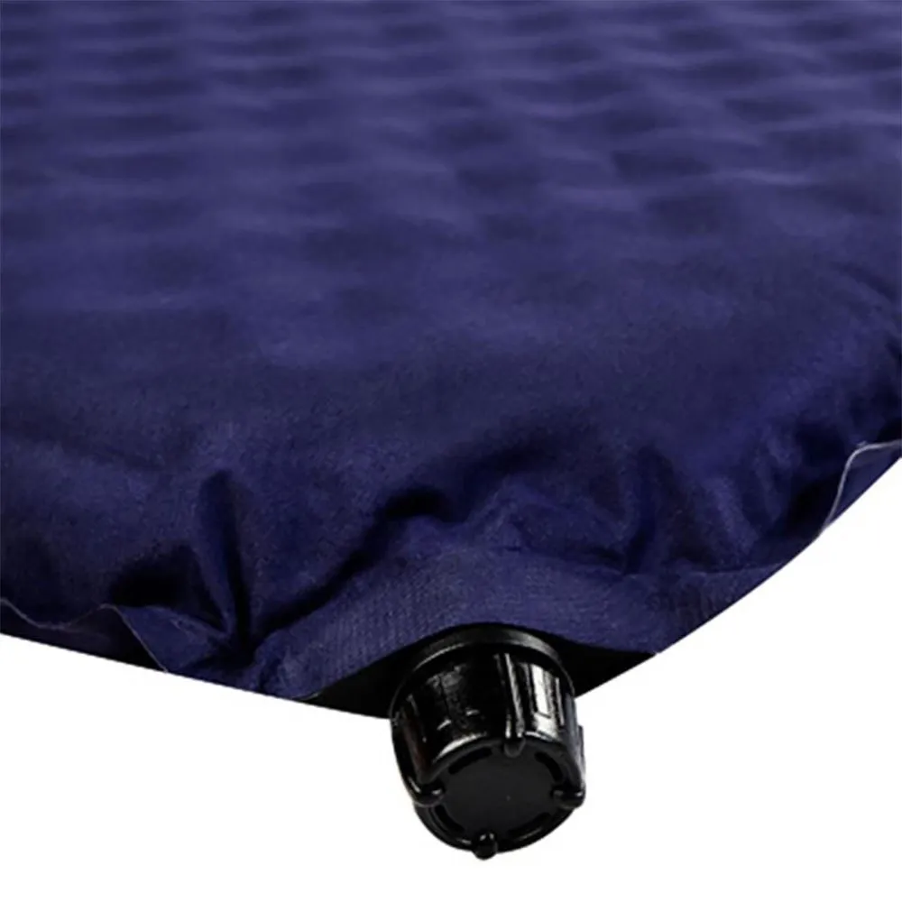 Spokey Couch Oppblåsbar Matte, Blue