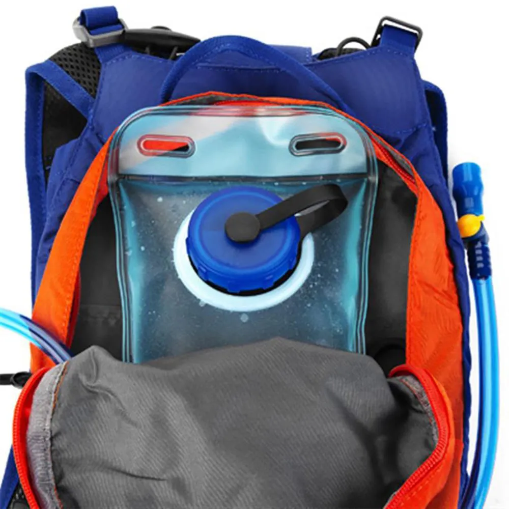 Spokey Dew 15l Ryggsekk, Orange / blue Spokey Dew 15l Ryggsekk, Orange / blue