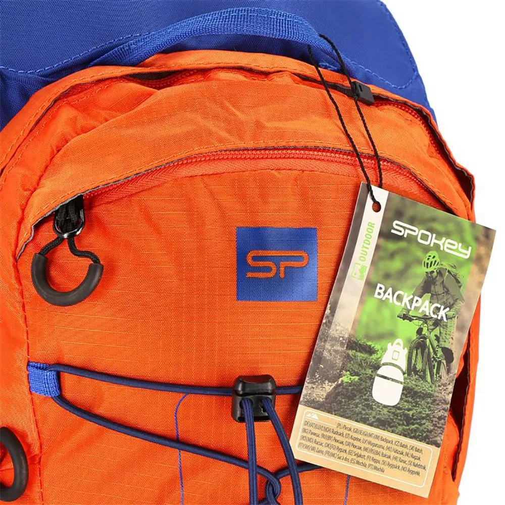 Spokey Dew 15l Ryggsekk, Orange / blue Spokey Dew 15l Ryggsekk, Orange / blue
