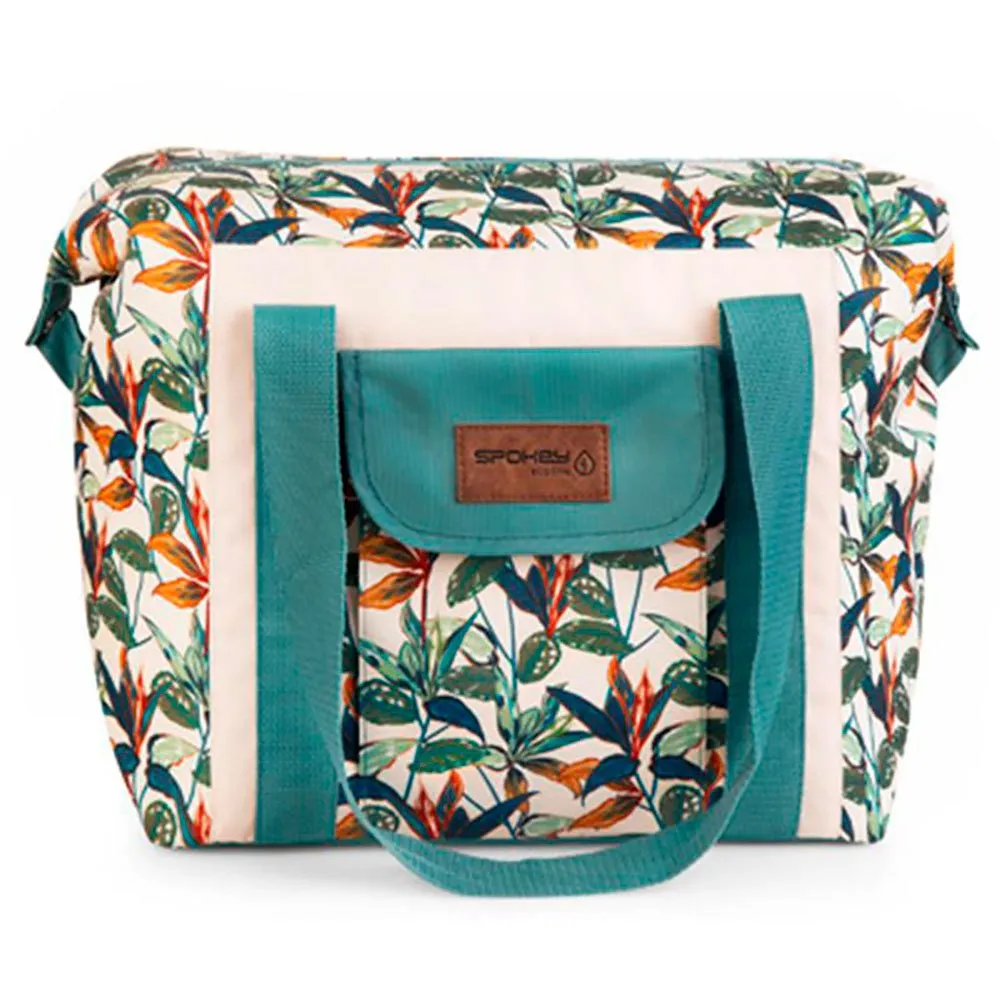 Spokey Eco Way 21l Myk Bærbar Kjøleboks, Green, One Size Spokey Eco Way 21l Myk Bærbar Kjøleboks, Green, One Size