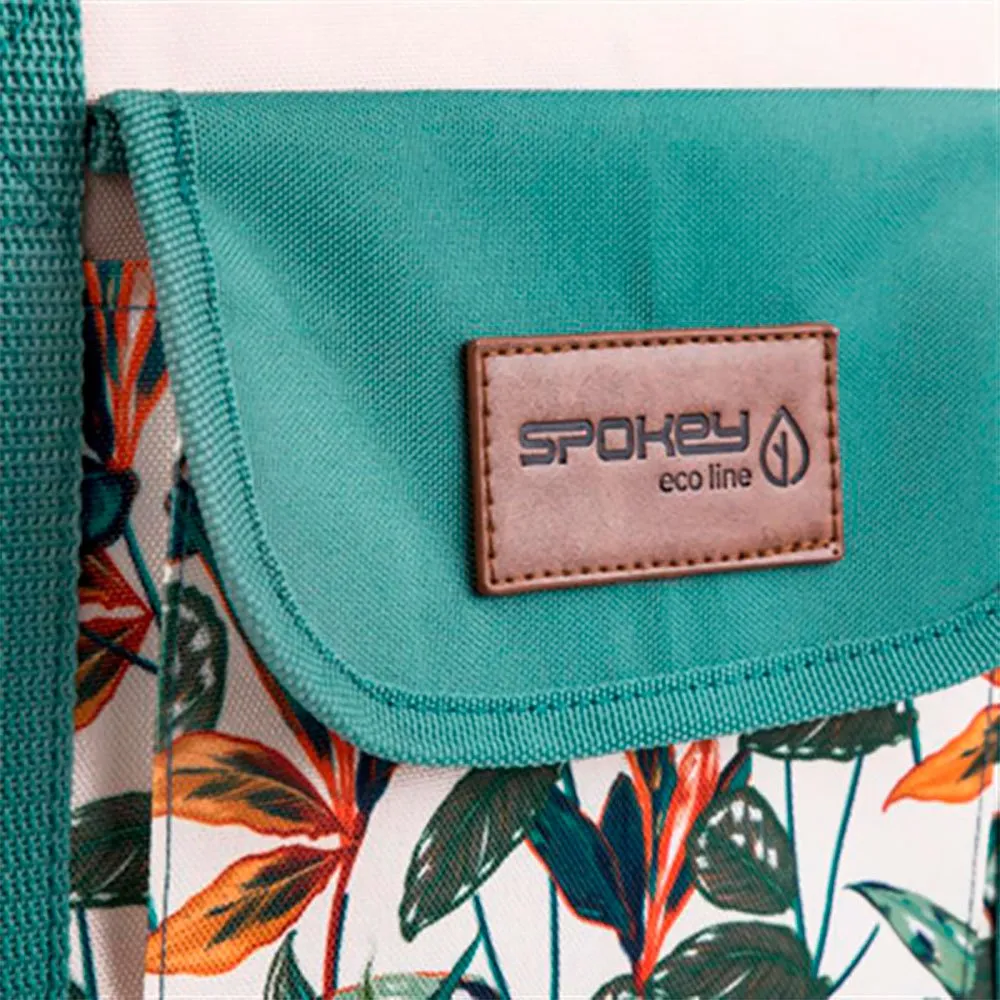 Spokey Eco Way 21l Myk Bærbar Kjøleboks, Green, One Size Spokey Eco Way 21l Myk Bærbar Kjøleboks, Green, One Size