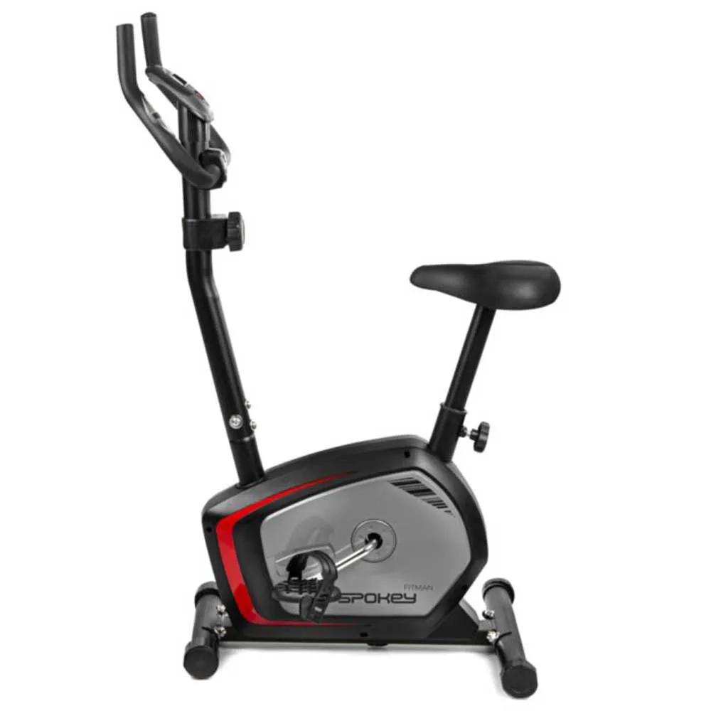 Spokey Fitman Treningssykkel, Black / grey, One Size Spokey Fitman Treningssykkel, Black / grey, One Size