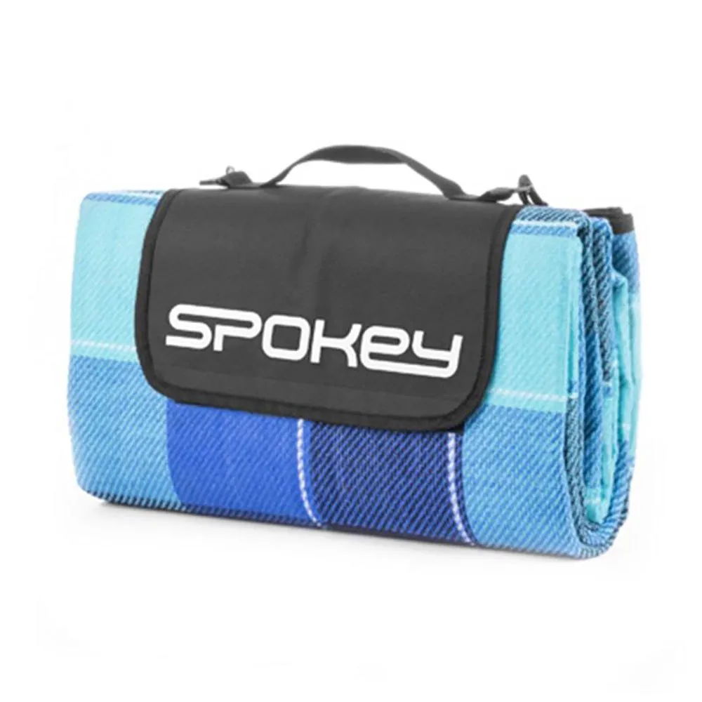 Spokey Flannel Piknikteppe, Blue, 180 x 150cm Spokey Flannel Piknikteppe, Blue, 180 x 150cm