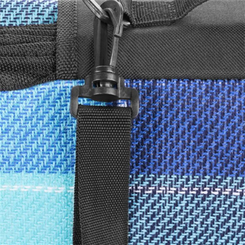 Spokey Flannel Piknikteppe, Blue, 180 x 150cm Spokey Flannel Piknikteppe, Blue, 180 x 150cm