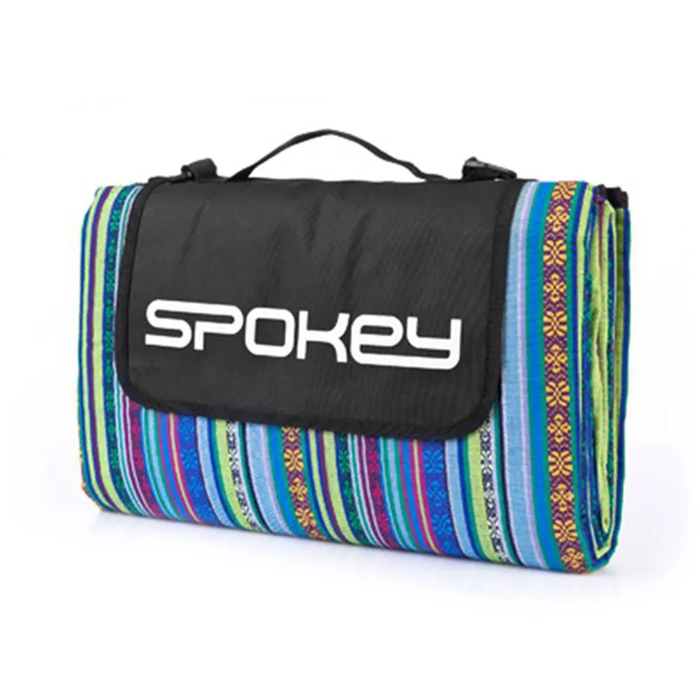 Spokey Floral Piknikteppe, Multicolor, 140 x 130cm Spokey Floral Piknikteppe, Multicolor, 140 x 130cm