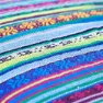 Spokey Floral Piknikteppe, Multicolor, 140 x 130cm