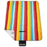 Spokey Grain Piknikteppe, Multicolor, 150 x 130cm