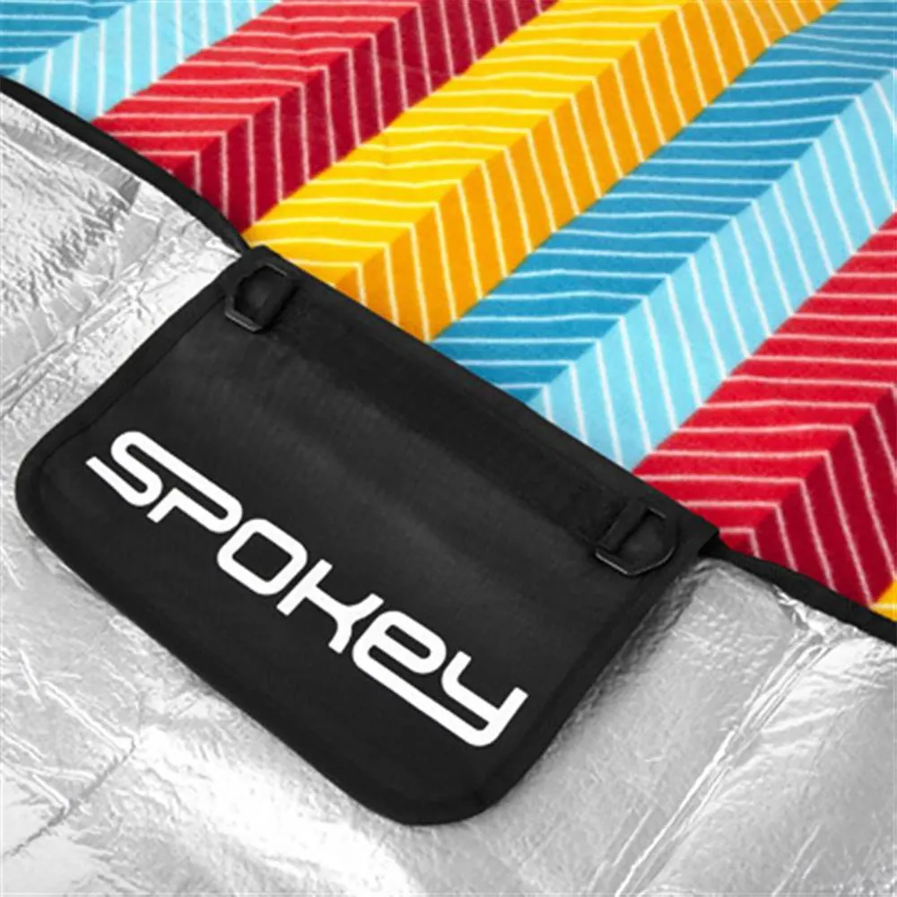 Spokey Grain Piknikteppe, Multicolor, 150 x 130cm Spokey Grain Piknikteppe, Multicolor, 150 x 130cm