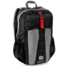 Spokey Hidden Peak 18l Ryggsekk, Black / red