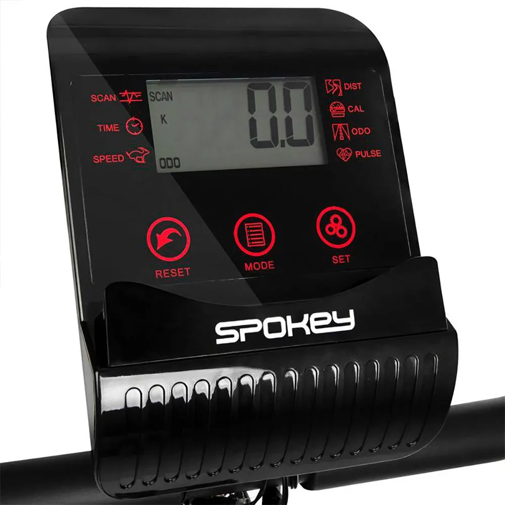Spokey Lordi Treningssykkel, Black, One Size