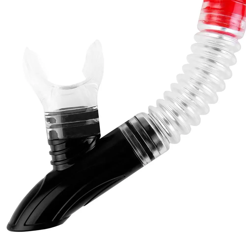 Spokey Luzon Svømmemaske unisex, Red, One Size