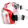 Spokey Luzon Svømmemaske unisex, Red, One Size