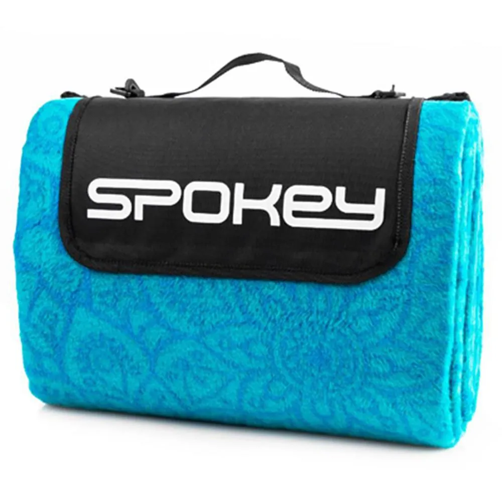 Spokey Mandala Piknikteppe, Blue, 210 x 180cm Spokey Mandala Piknikteppe, Blue, 210 x 180cm