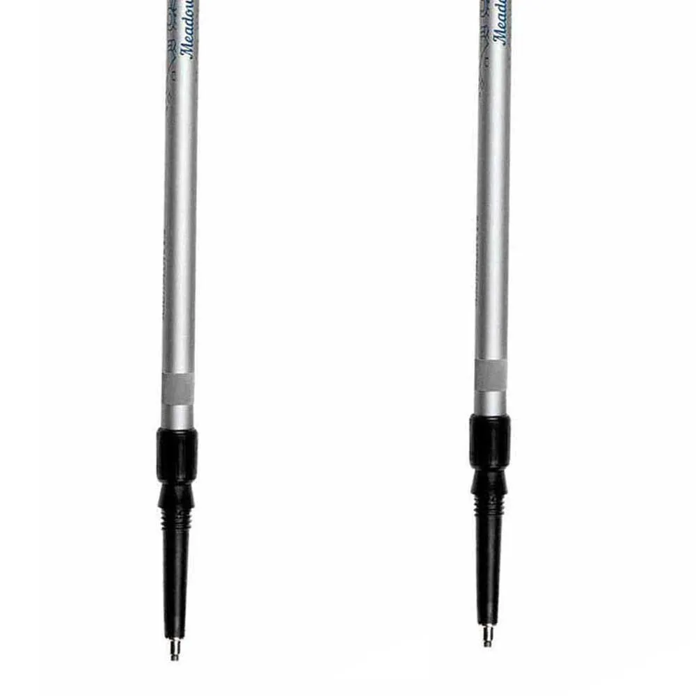Spokey Meadow Spaserstokker, Silver / black, 105-140cm Spokey Meadow Spaserstokker, Silver / black, 105-140cm