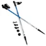 Spokey Meadow Spaserstokker, Silver / black, 105-140cm