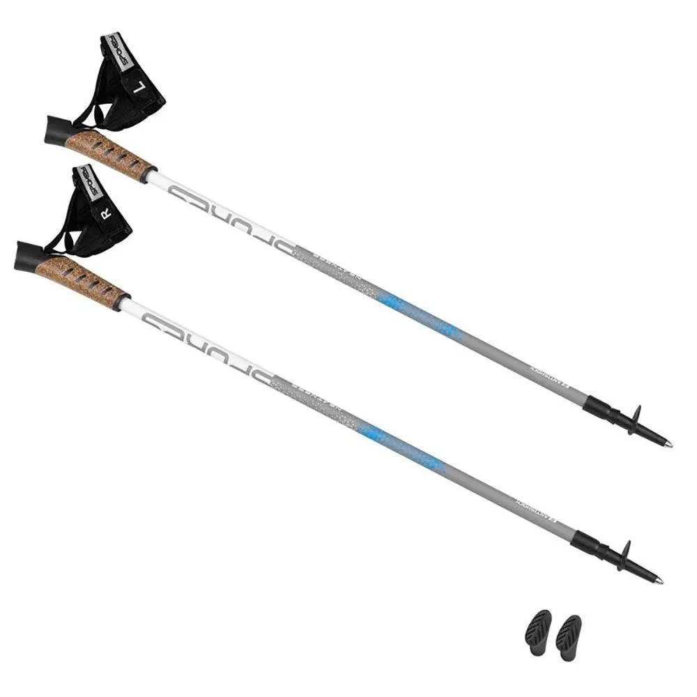 Spokey Neatness Ii Spaserstokker, White / grey / blue, 105-140cm Spokey Neatness Ii Spaserstokker, White / grey / blue, 105-140cm