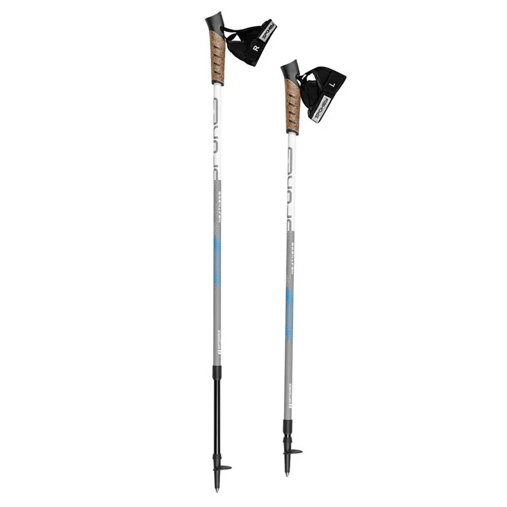 Spokey Neatness Ii Spaserstokker, White / grey / blue, 105-140cm Spokey Neatness Ii Spaserstokker, White / grey / blue, 105-140cm