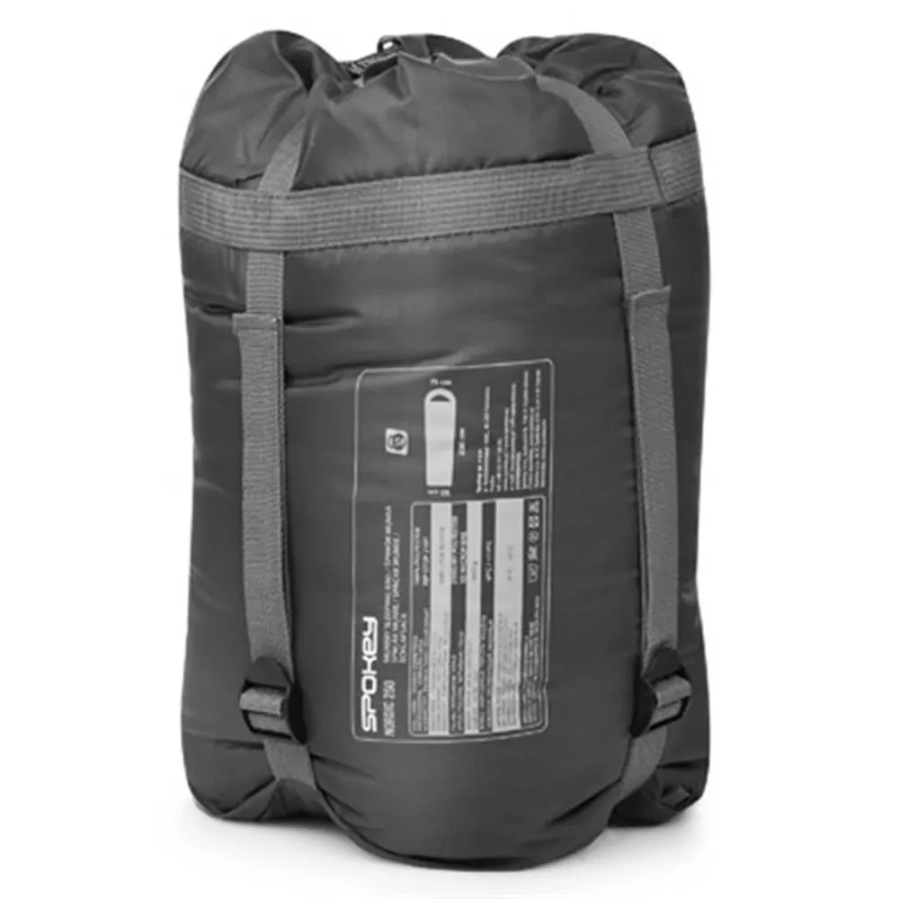 Spokey Nordic Sovepose, Black