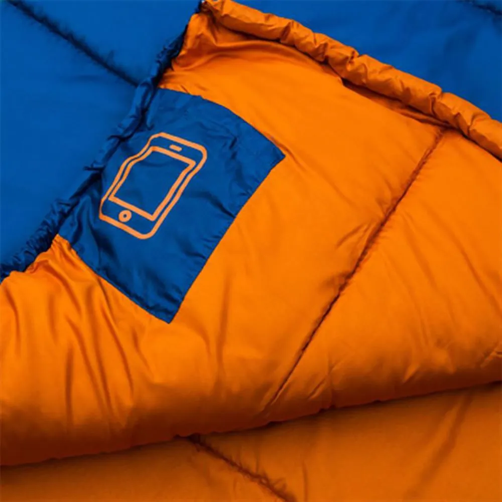 Spokey Outlast Sovepose, Orange / blue
