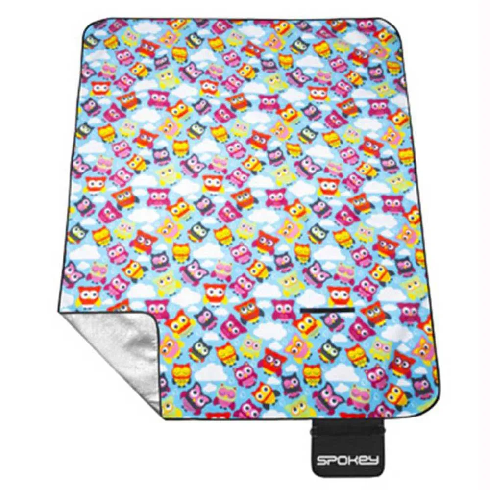 Spokey Owl Piknikteppe, Multicolor, 210 x 180cm Spokey Owl Piknikteppe, Multicolor, 210 x 180cm