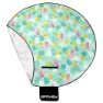 Spokey Piknik Flamingo Bestikk, Multicolor, 150cm