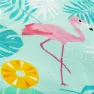 Spokey Piknik Flamingo Bestikk, Multicolor, 150cm