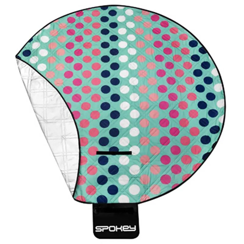 Spokey Piknikbestikk Med Prikker, Multicolor, 140cm Spokey Piknikbestikk Med Prikker, Multicolor, 140cm