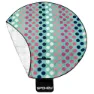 Spokey Piknikbestikk Med Prikker, Multicolor, 140cm