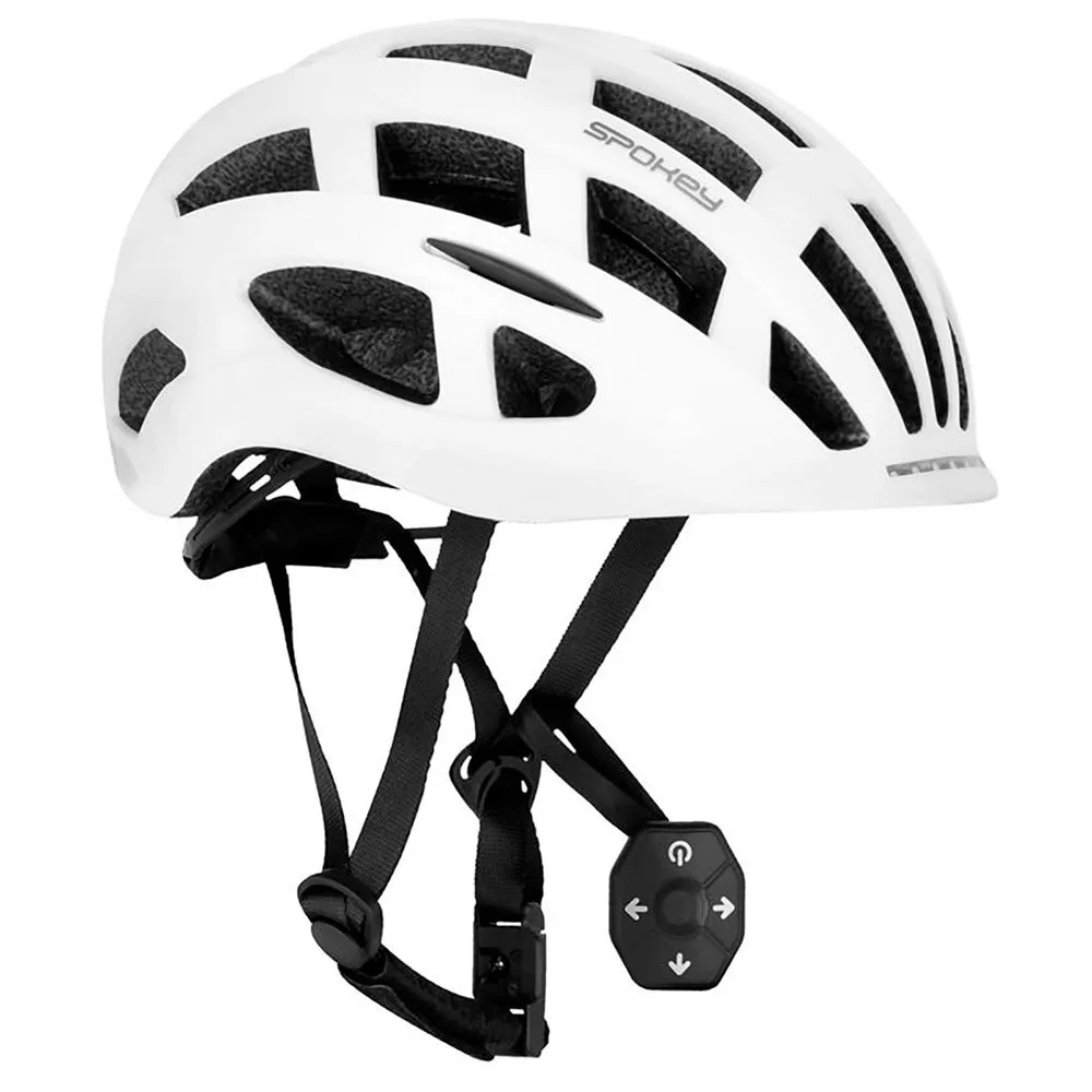 Spokey Pointer Pro Junior Mtb-hjelm, White Spokey Pointer Pro Junior Mtb-hjelm, White