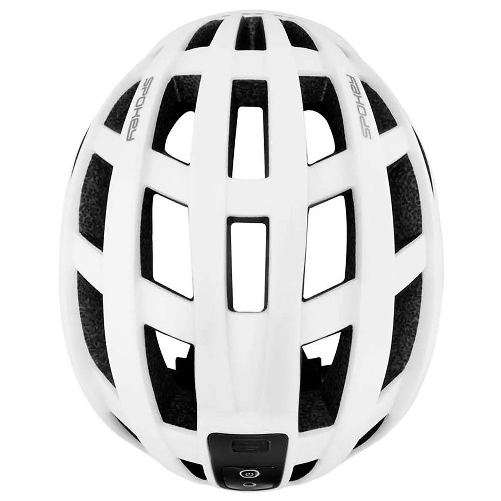 Spokey Pointer Pro Junior Mtb-hjelm, White Spokey Pointer Pro Junior Mtb-hjelm, White
