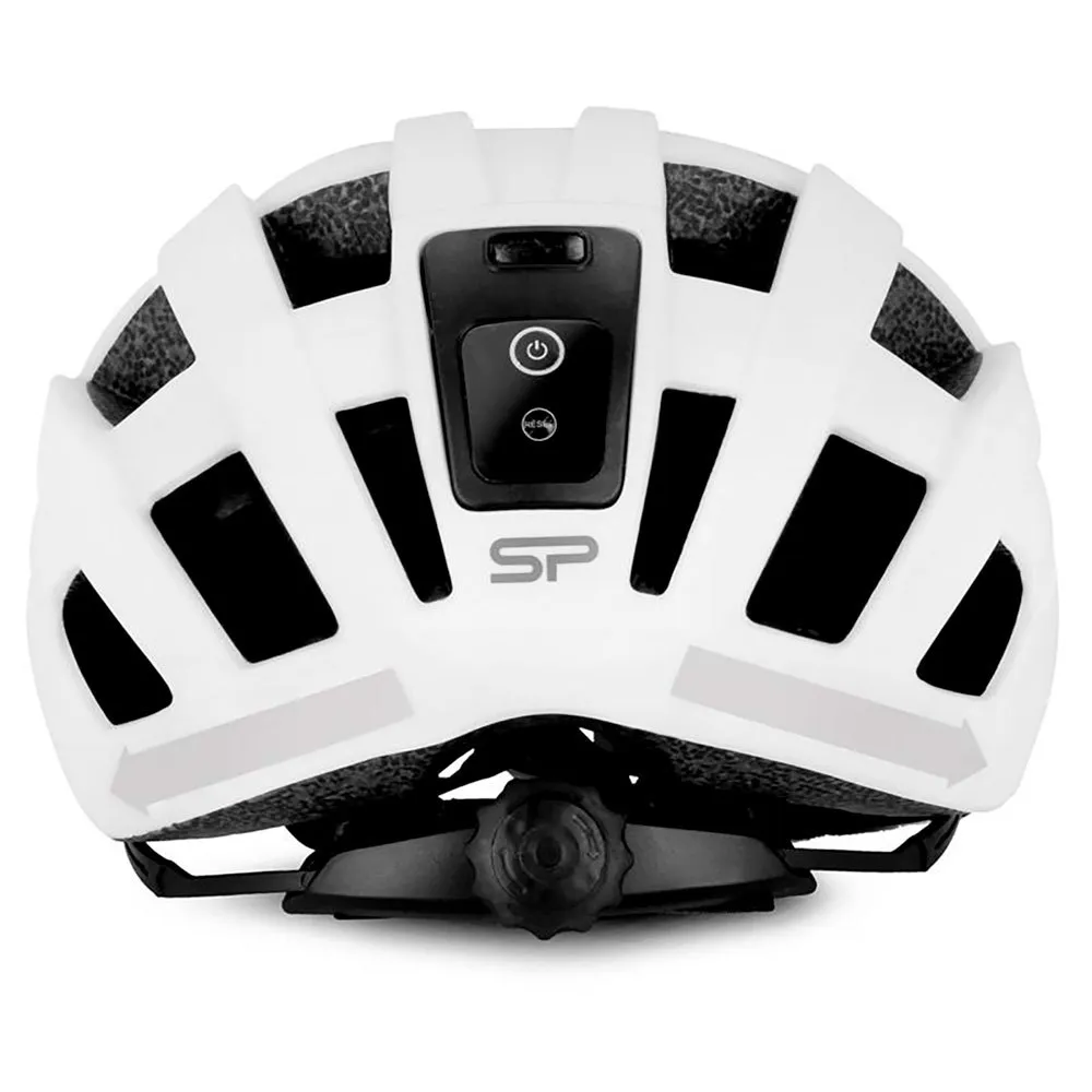 Spokey Pointer Pro Junior Mtb-hjelm, White Spokey Pointer Pro Junior Mtb-hjelm, White