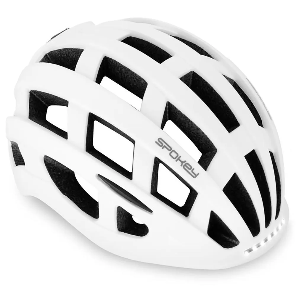 Spokey Pointer Pro Junior Mtb-hjelm, White Spokey Pointer Pro Junior Mtb-hjelm, White