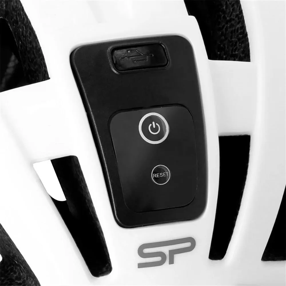 Spokey Pointer Pro Junior Mtb-hjelm, White Spokey Pointer Pro Junior Mtb-hjelm, White