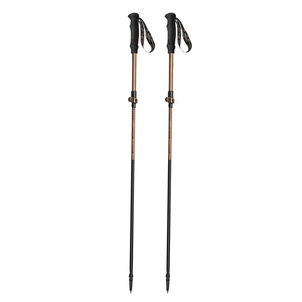 Spokey Quick Spaserstokker, Black / brown, 115-135cm Spokey Quick Spaserstokker, Black / brown, 115-135cm