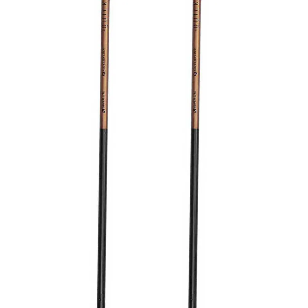 Spokey Quick Spaserstokker, Black / brown, 115-135cm Spokey Quick Spaserstokker, Black / brown, 115-135cm