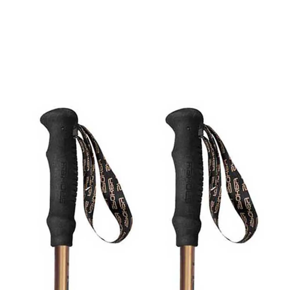 Spokey Quick Spaserstokker, Black / brown, 115-135cm Spokey Quick Spaserstokker, Black / brown, 115-135cm