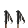 Spokey Quick Spaserstokker, Black / brown, 115-135cm