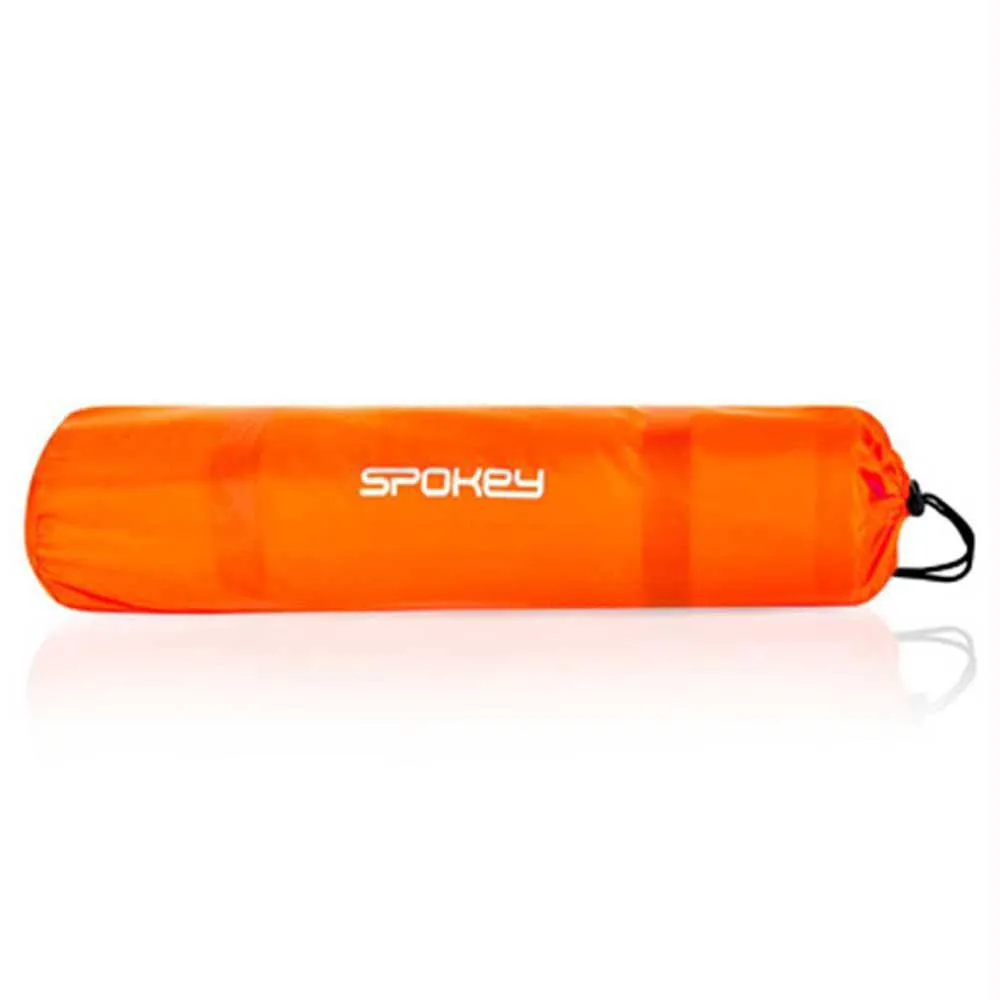 Spokey Rambler Oppblåsbar Matte, Orange