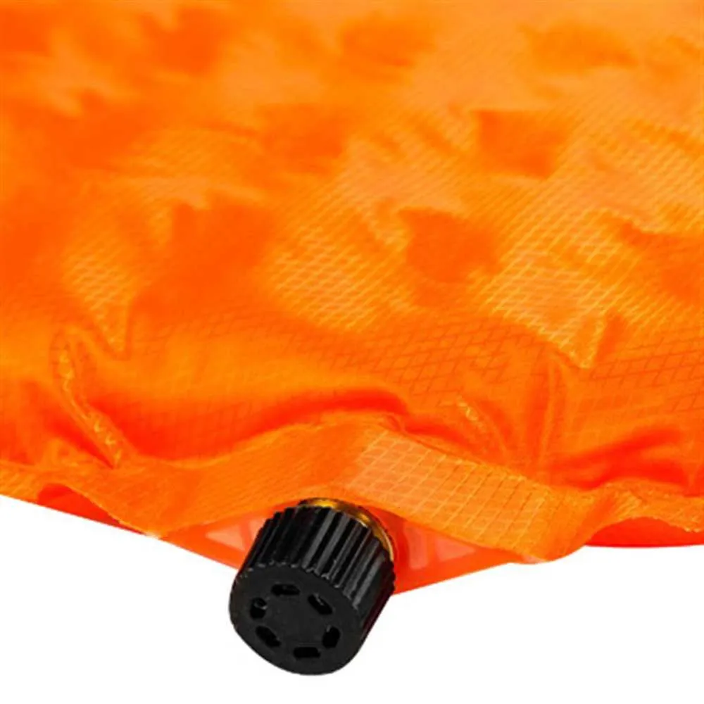 Spokey Rambler Oppblåsbar Matte, Orange