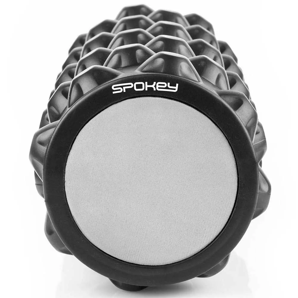 Spokey Roll 2in1 Massasjerulle, Black / grey, 33cm Spokey Roll 2in1 Massasjerulle, Black / grey, 33cm